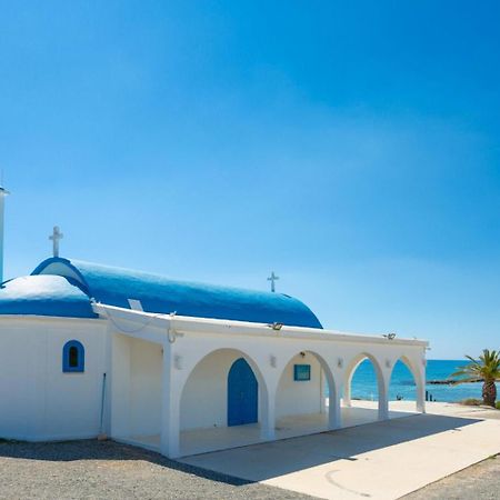 Sun Beach Villa Tria Polis Zewnętrze zdjęcie