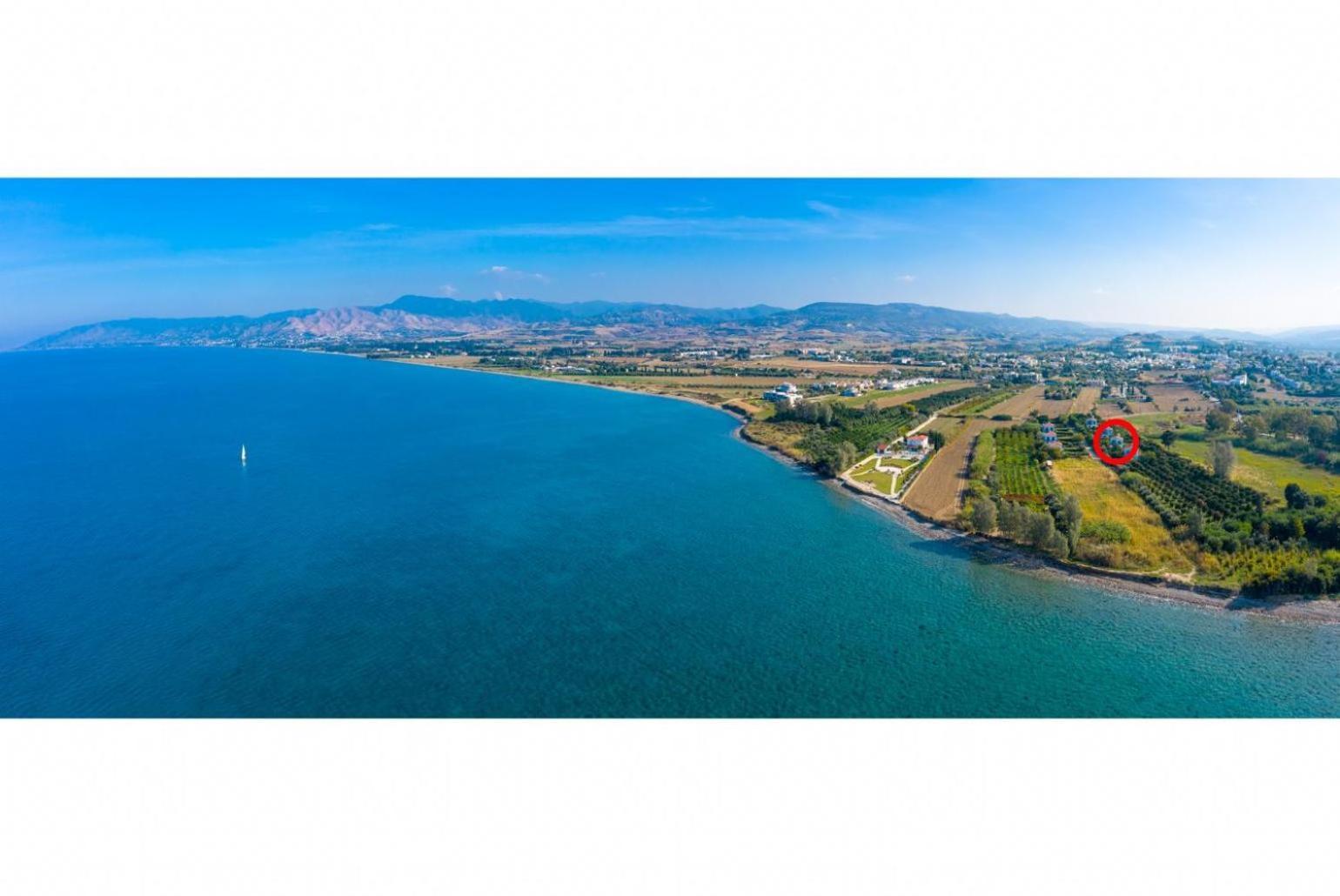 Sun Beach Villa Tria Polis Zewnętrze zdjęcie